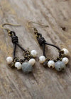 Boho Dangle Beaded Earrings