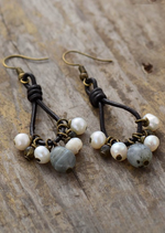 Boho Dangle Beaded Earrings