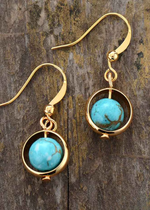 Boho Dangle Earrings - Moon Style