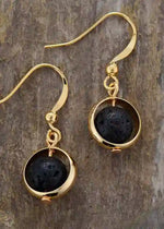 Boho Dangle Earrings - Moon Style