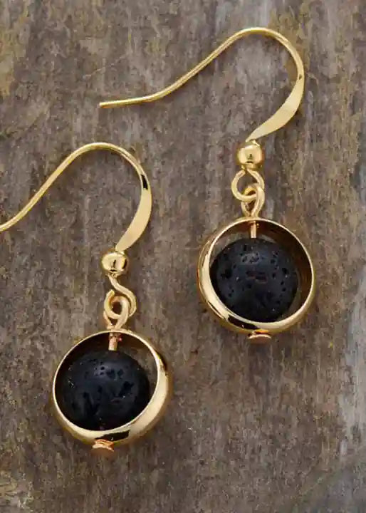 Boho Dangle Earrings - Moon Style