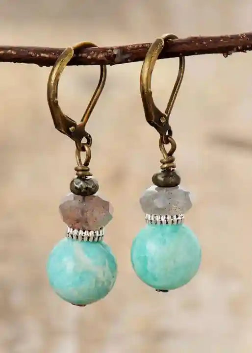 Boho Dangle Earrings for Woman