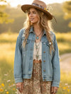 Boho Denim Jacket