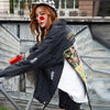 Boho Denim Jacket