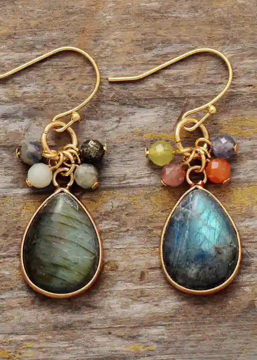 Boho Drop Earrings for Woman