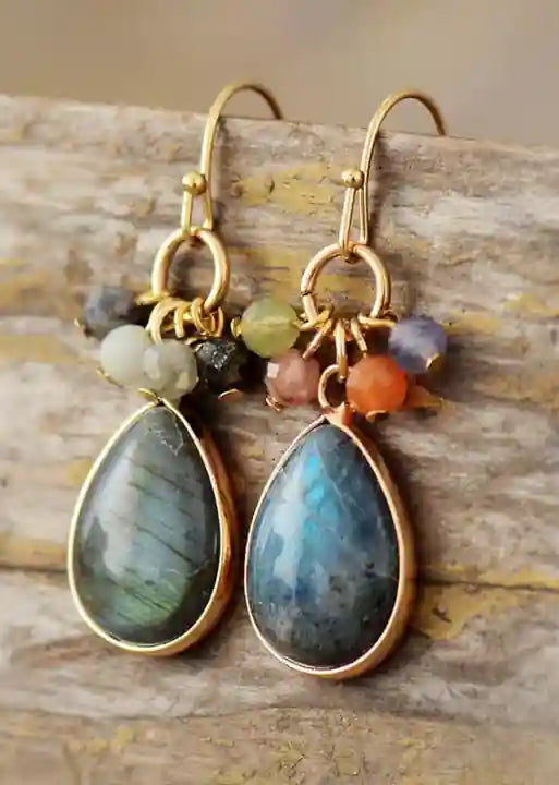Boho Drop Earrings for Woman