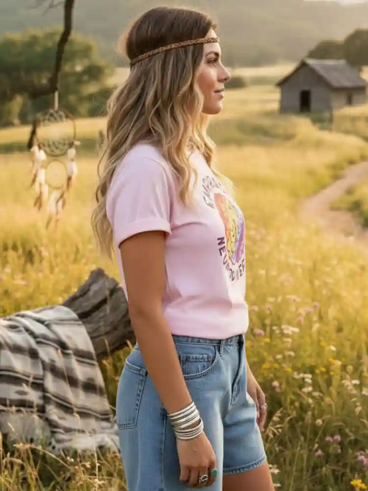 Boho Embrace Neurodiversity T-shirt