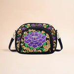 Boho Embroidered Crossbody Bag