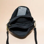 Boho Embroidered Crossbody Bag