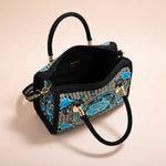 Boho Embroidered Crossbody Purse
