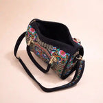 Boho Embroidered Crossbody Purse