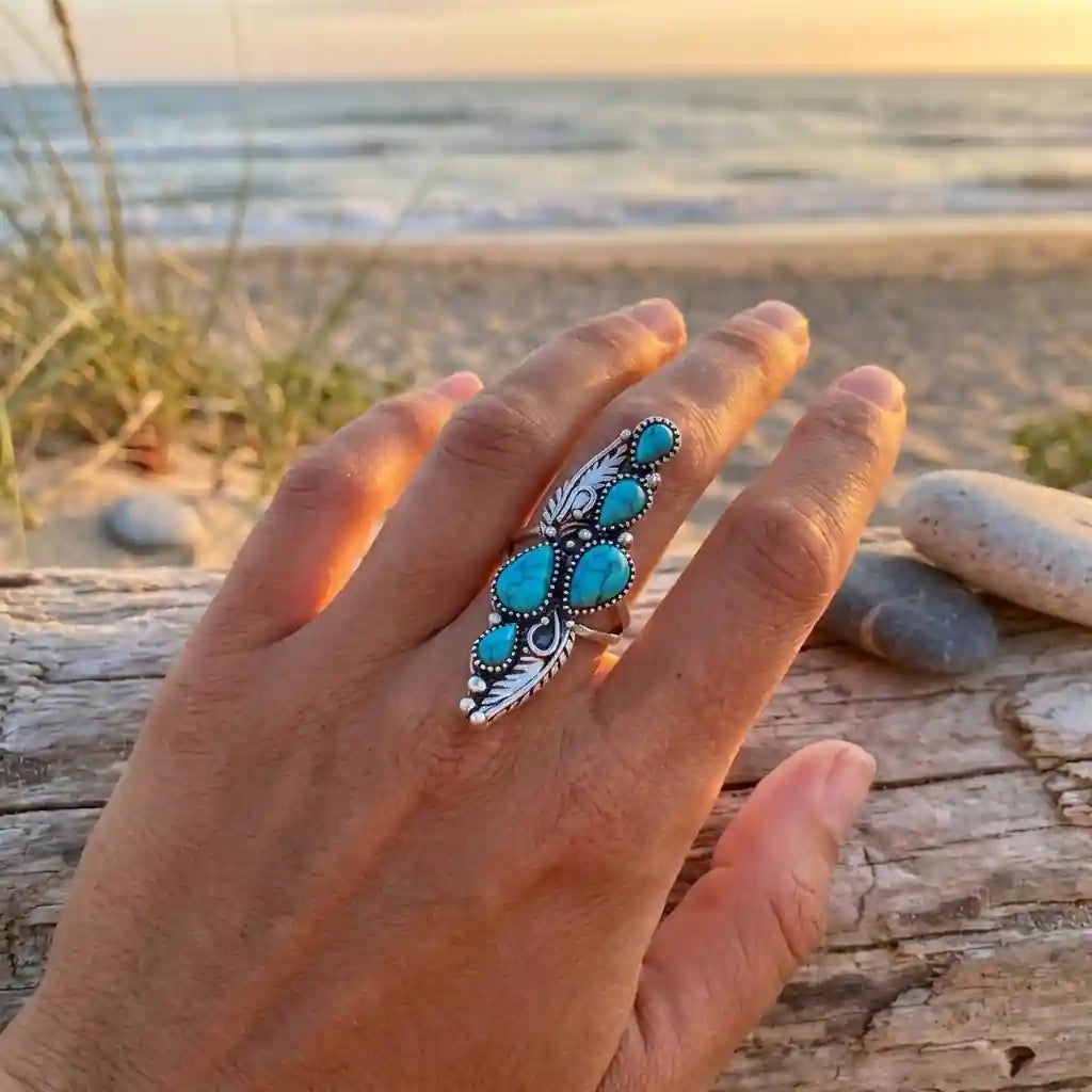 Boho Ethnic Style Rings