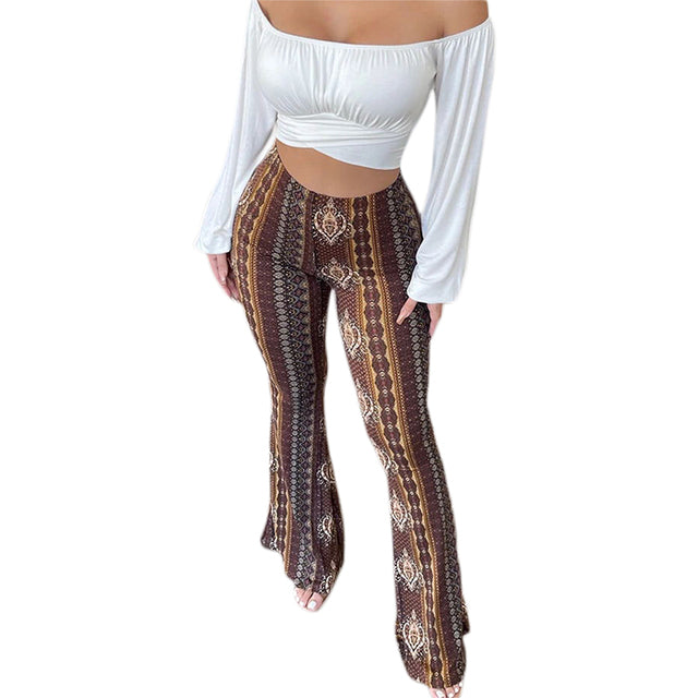 Boho Flare Pants