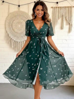 Boho Flowing Summer Dress