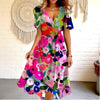 Boho Flowing Summer Dress