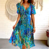 Boho Flowing Summer Dress