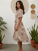 Boho Flowing Summer Dress