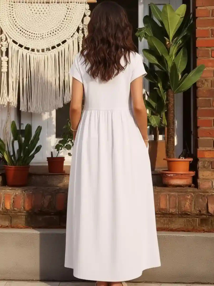 Boho Freedom Long Dress