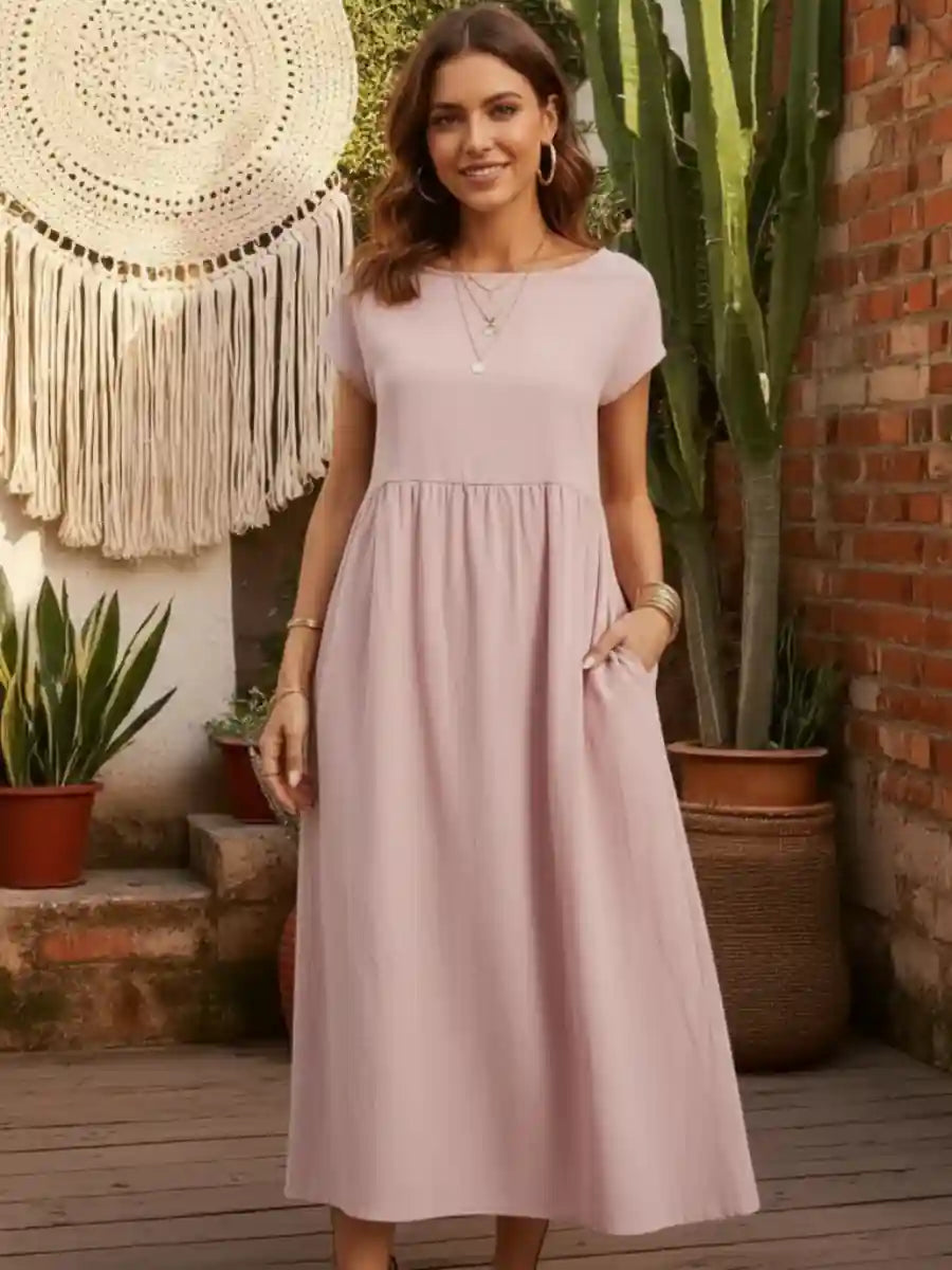 Boho Freedom Long Dress