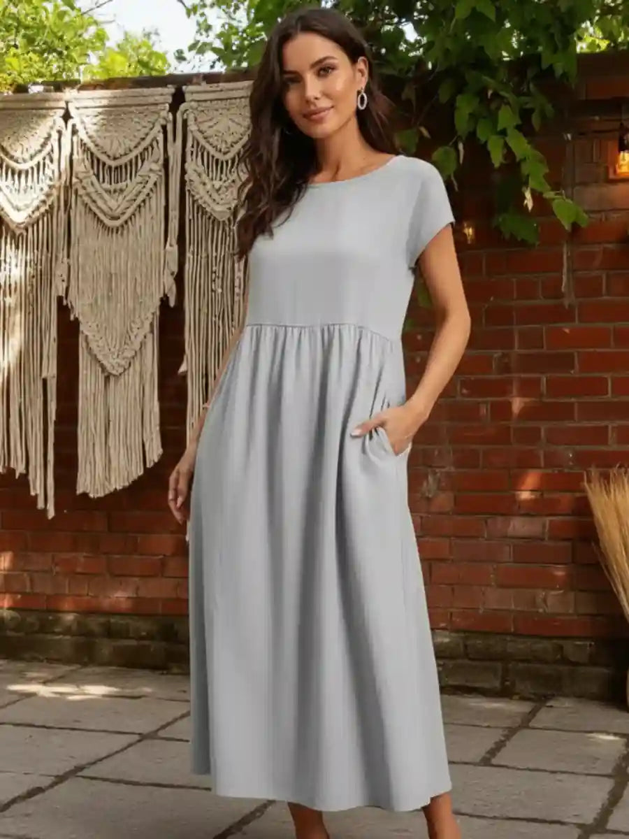 Boho Freedom Long Dress