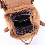 Boho Fringe Backpack