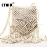 Boho Fringe Crossbody Bag