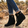 Boho Fringed Braided Boots