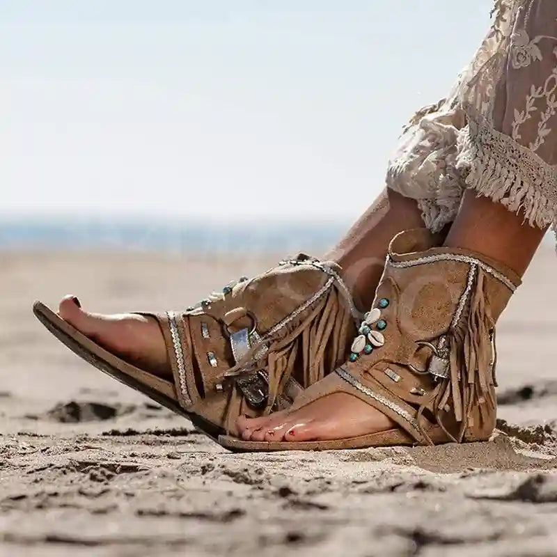 boho dress sandals This boho dress is a staff favorite and our Very G Jasmin sandals top off the look https://blingnfashions1.myshopify.com/products/gypsy-floral-button-dress https://blingnfashions1.myshopify.com/products/jazmin-tan-sandal