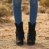 Boho Fringes High Boots