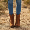 Boho Fringes High Boots