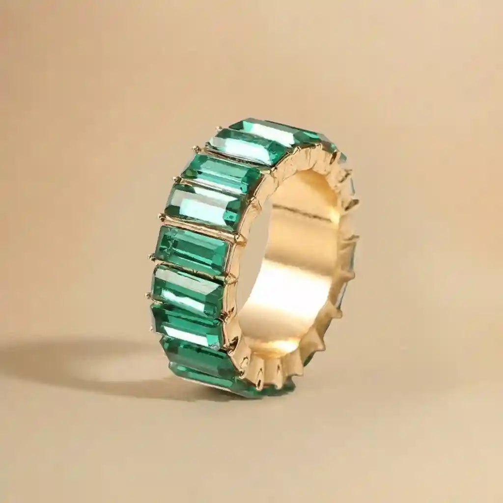 Boho Gemstone Ring