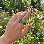 Boho Gemstone Ring