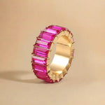 Boho Gemstone Ring