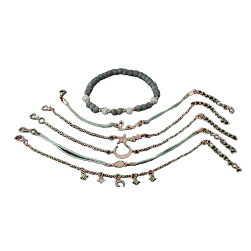 Boho Gold Bracelet Set Celeste