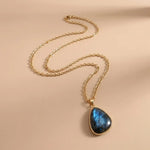 Boho Gold Chain Necklace