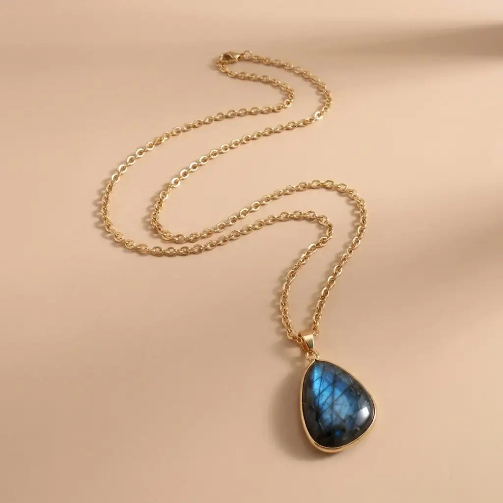 Boho Gold Chain Necklace