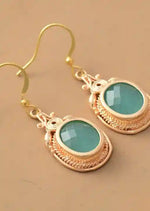 Boho Gold Earrings Wedding