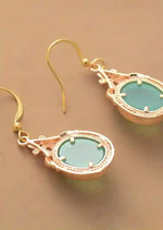 Boho Gold Earrings Wedding