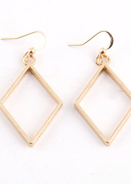 Boho Gold Hoop Earrings