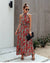 Boho Halter Maxi Dress