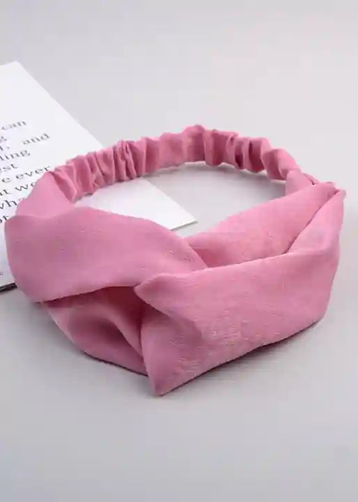 Boho Headband in one color