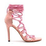 Boho Heeled Open Sandals