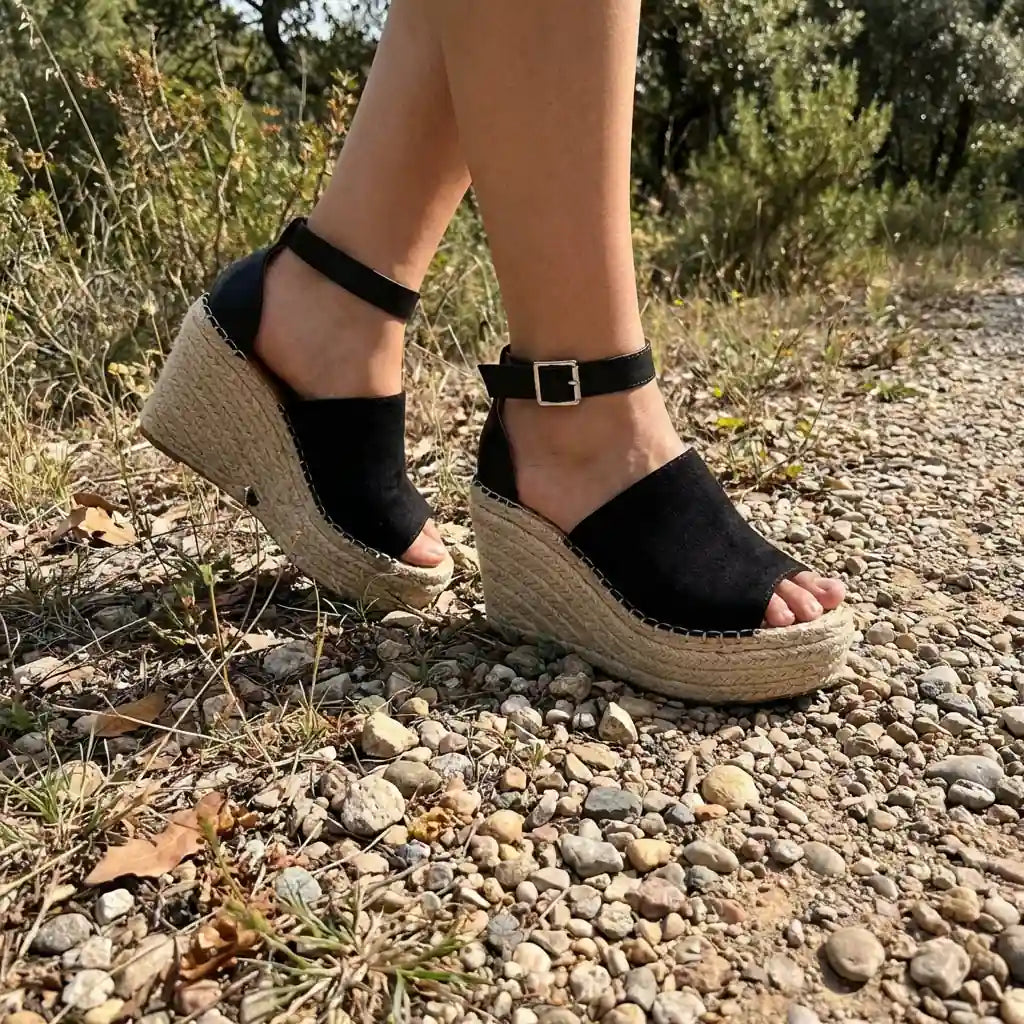 Boho Heeled Sandals