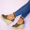 Boho Heeled Sandals