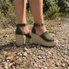 Boho Heeled Sandals