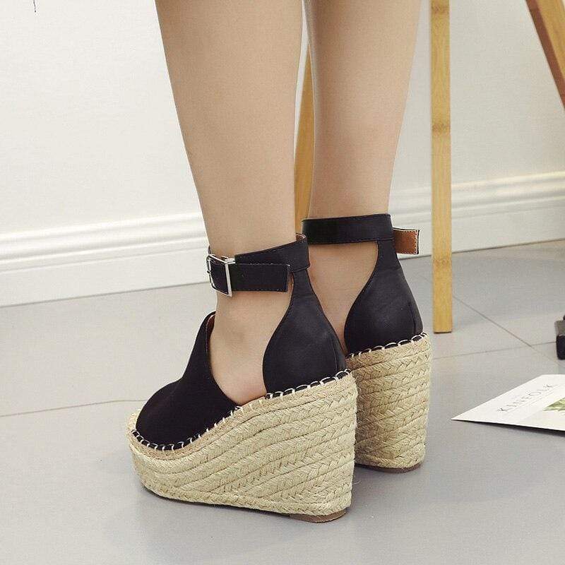 Boho Heeled Sandals