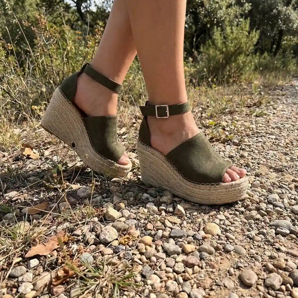 Boho Heeled Sandals