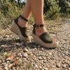 Boho Heeled Sandals