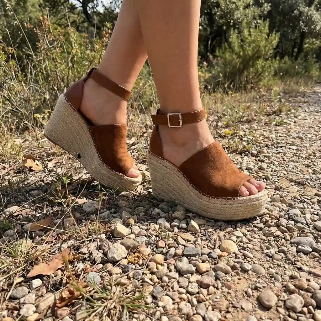 Boho Heeled Sandals