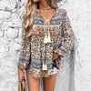 Boho Hippie Blouse